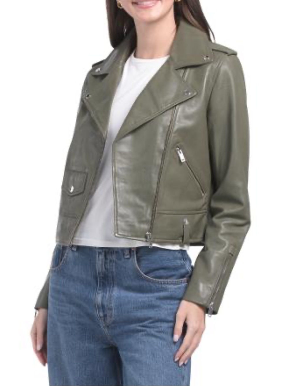 BOD & CHRISTENSEN Leather Semee Jacket